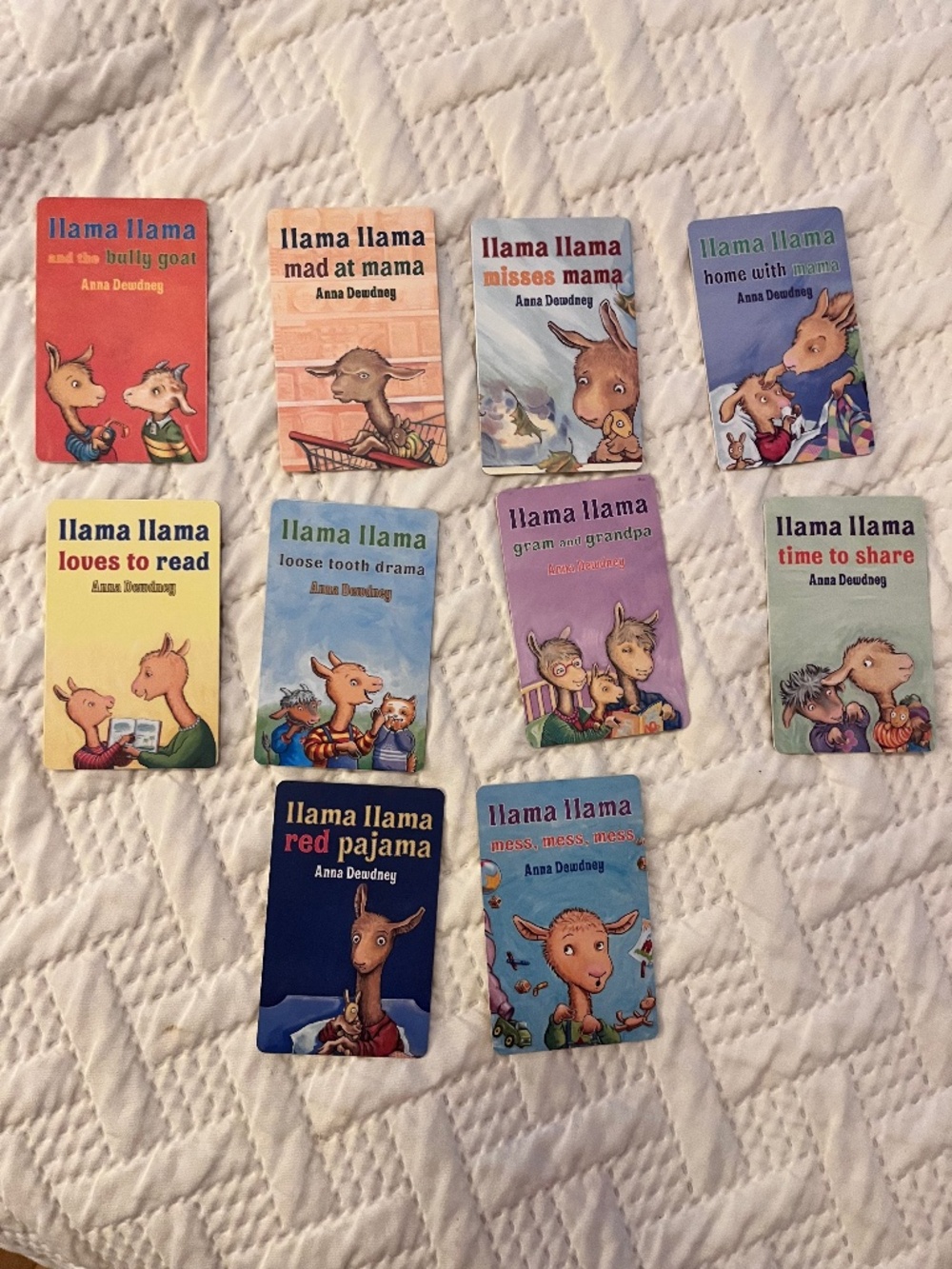 Yoto Llama Llama Collection – Complete 10 Card Set